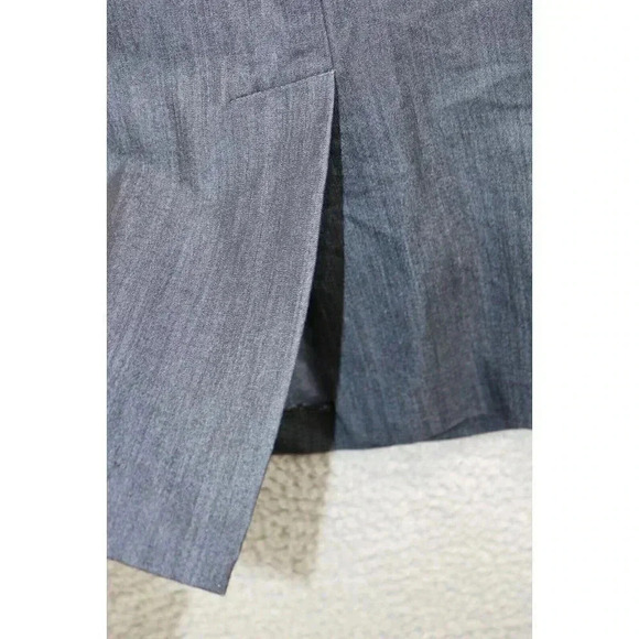 Calvin Klein Women's Blue Sleeveless Sheath Dress-Zip-Size 8 - Picture 7 of 7